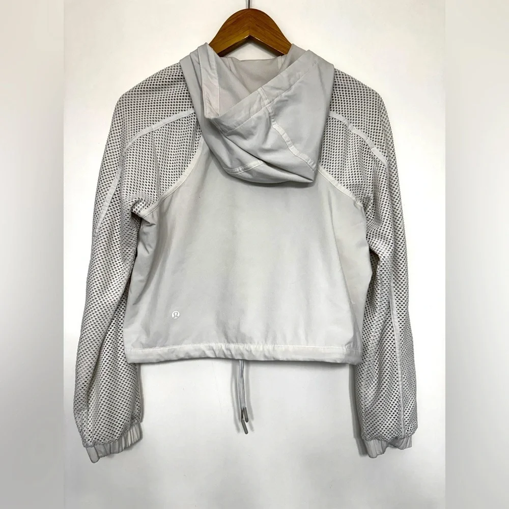 Lululemon Catch a Breeze Pullover White Style Number: W3CI9S - Picture 5 of 9